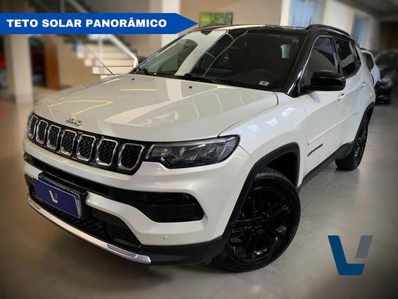 JEEP COMPASS 1.3 T270 TURBO FLEX LONGITUDE AT6 JEEP COMPASS 1.3 T270 TURBO FLEX LONGITUDE AT6